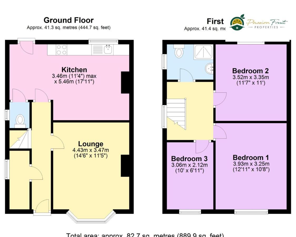 3 Bedroom Coventry House By Passionfruitproperties With Free Wi-Fi, Large Garden And Driveway - 52Nrc מראה חיצוני תמונה